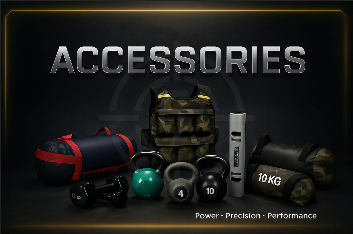 ACCESSORIES & RACKS