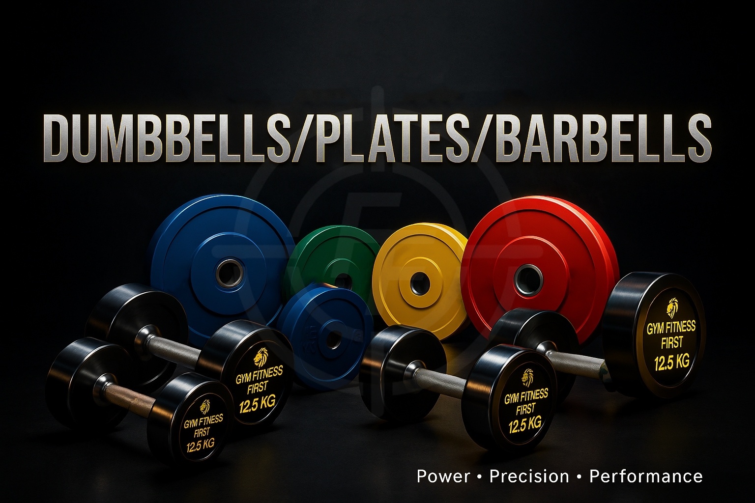 Dumbbells & Plates