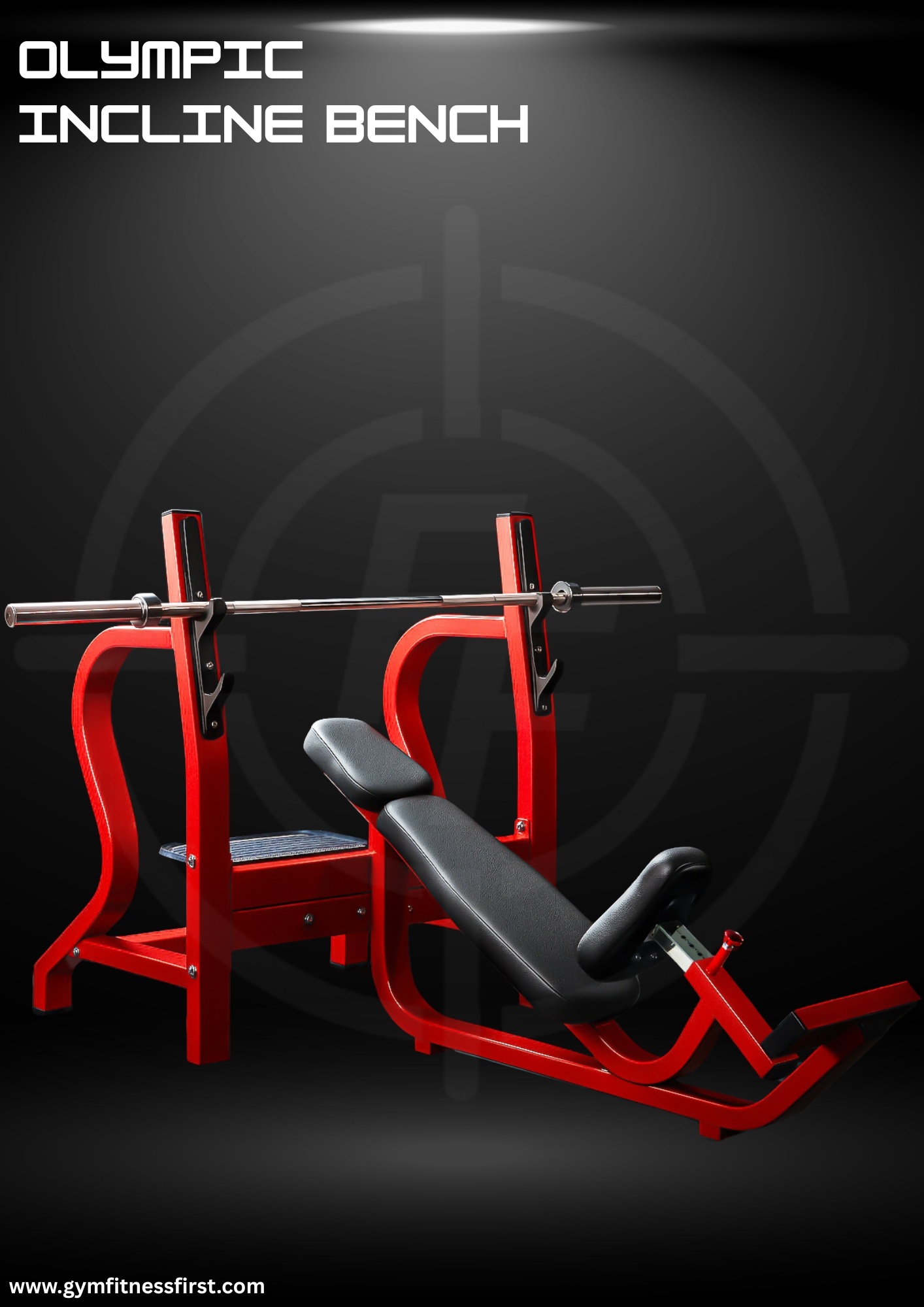 OLYMPIC INCLINE BENCH