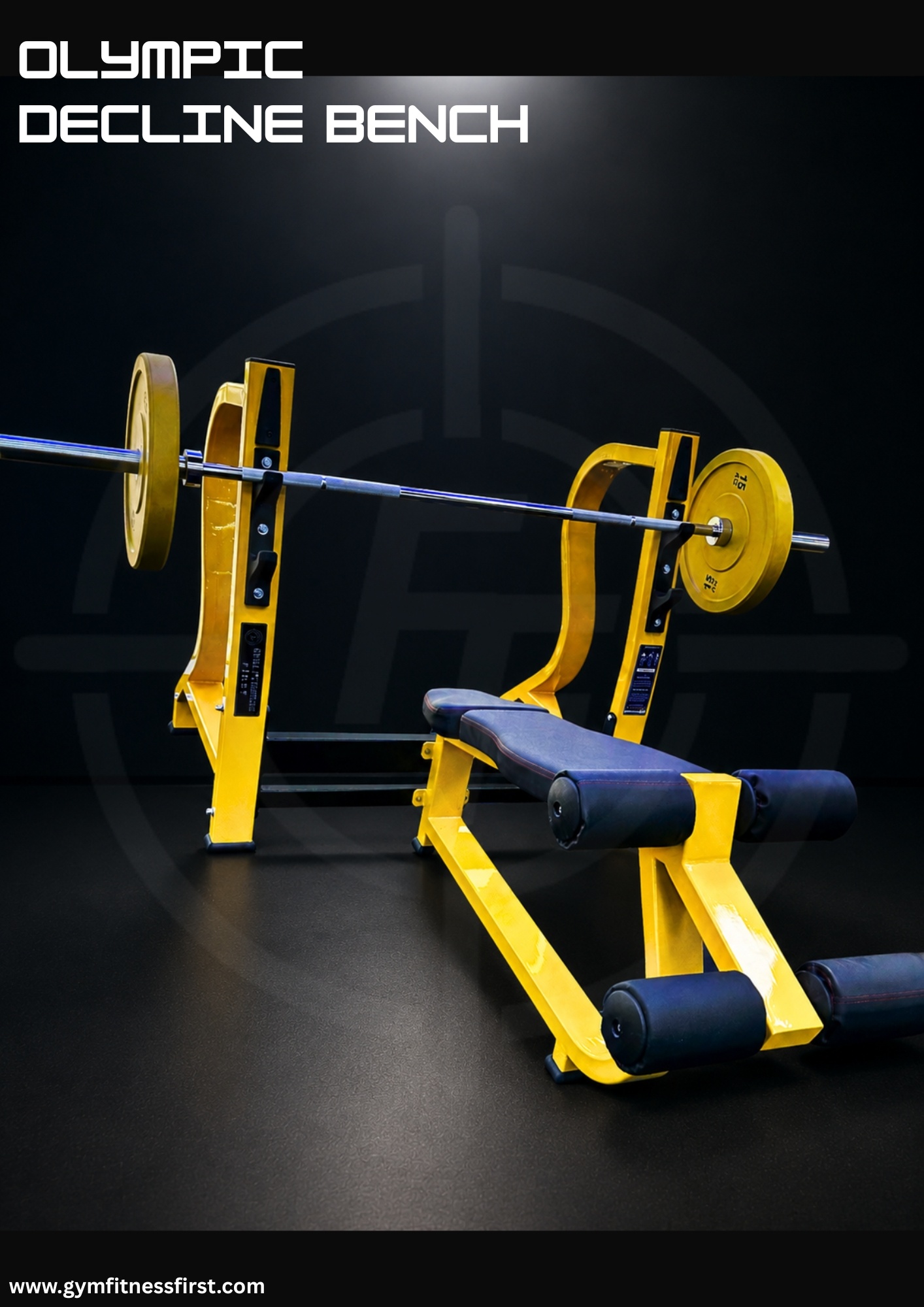 OLYMPIC DECLINE BENCH